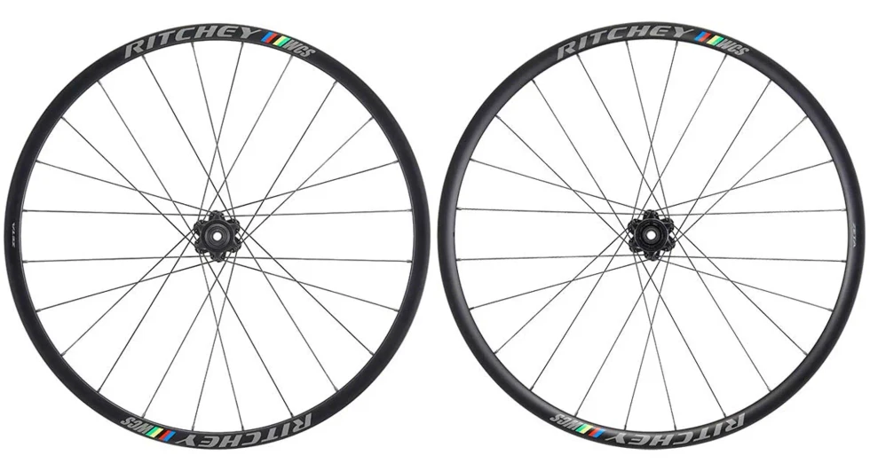 WCS Zeta Disc ritchey Wheelset CICLIMATTIO